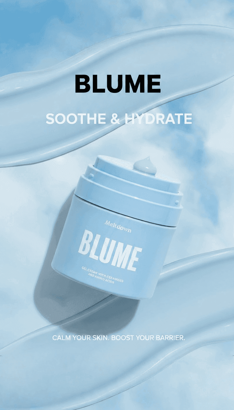 Blume advertisement