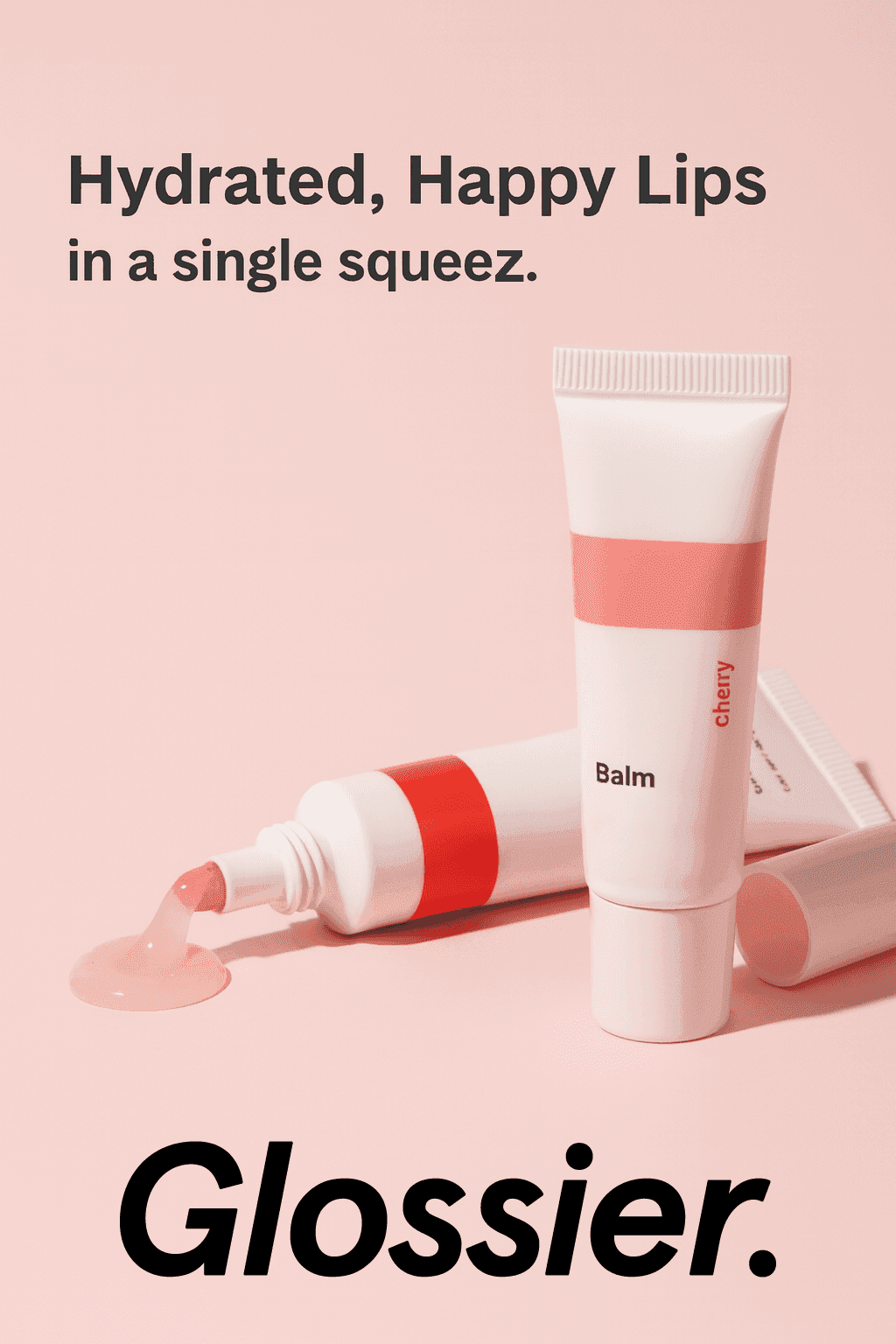 Glossier advertisement